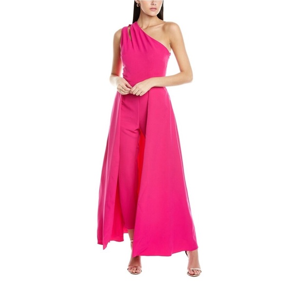 julia jordan Pants & Jumpsuits Julia Jordan Jumpsuit One Shoulder